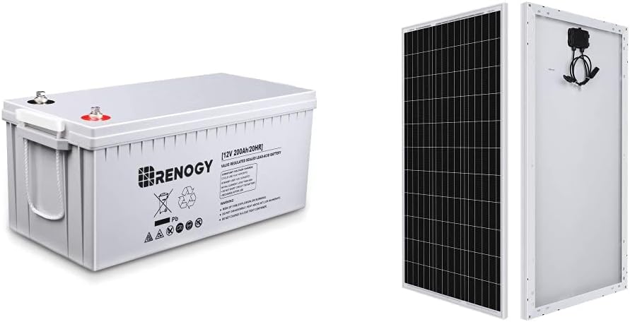 12 Volt 100Ah Deep Cycle AGM Battery P653