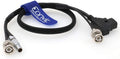 D-tap to 2 Pin BNC Power Video Cable Q52588