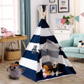 Blue Toddler Teepee Tent with Carry Case S351079