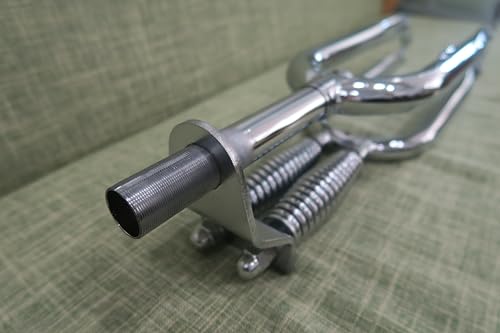 26" Springer Fork Threaded Cruiser Chopper Bike Dual Spring Fork K94129