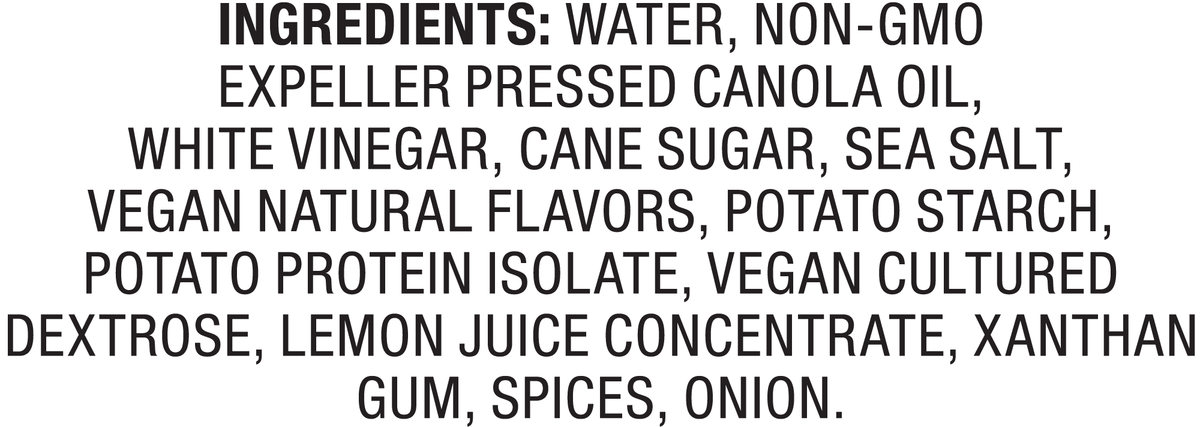 Dairy Free Blue Cheese Salad Dressing Case Of 6 8.36 Fl Oz S605