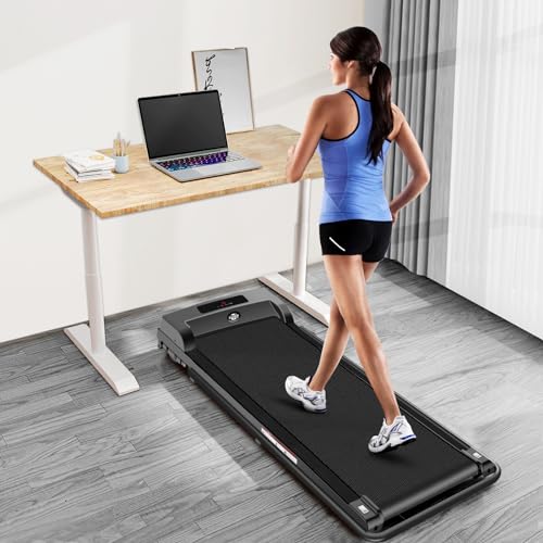 2 in 1 Foldable Treadmill with Handle Bar and Remote Control Q3309