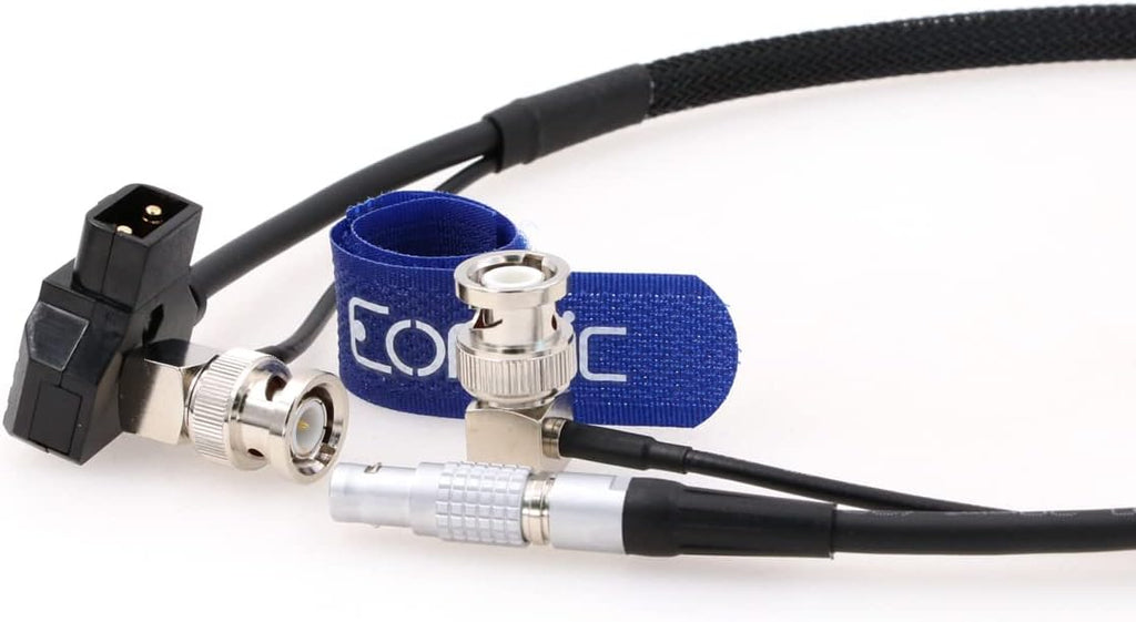 D-tap to 2 Pin BNC Power Video Cable Q52588