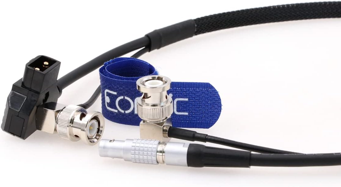 D-tap to 2 Pin BNC Power Video Cable Q52588