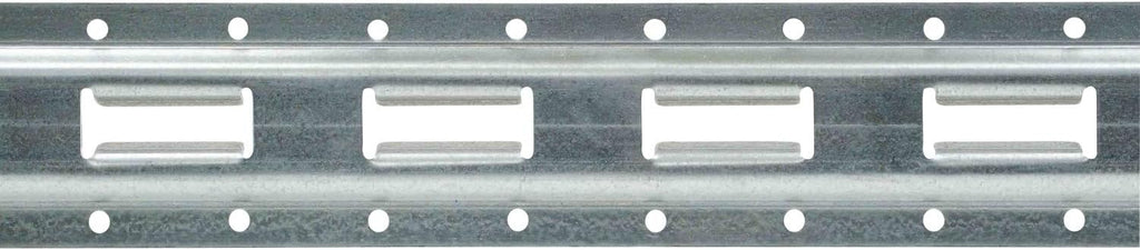 4 Pack 5' Vertical Galvanized Steel Bolt-On Tie-Down Rail U258