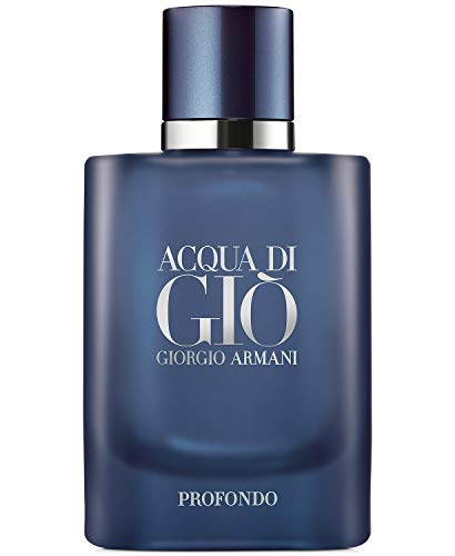 Acqua Di Gio Profondo Eau De Parfum Spray 4.2 Ounces F3479