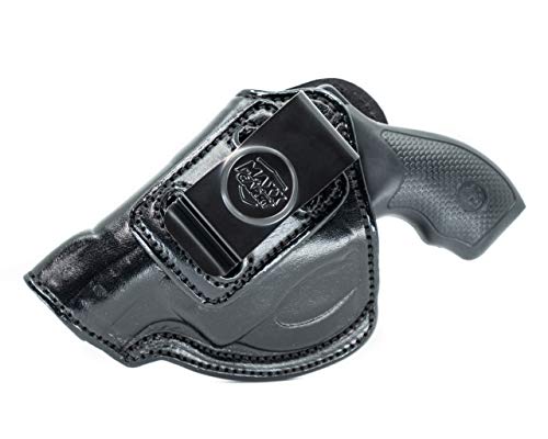 IWB Leather Revolver Holster S6354