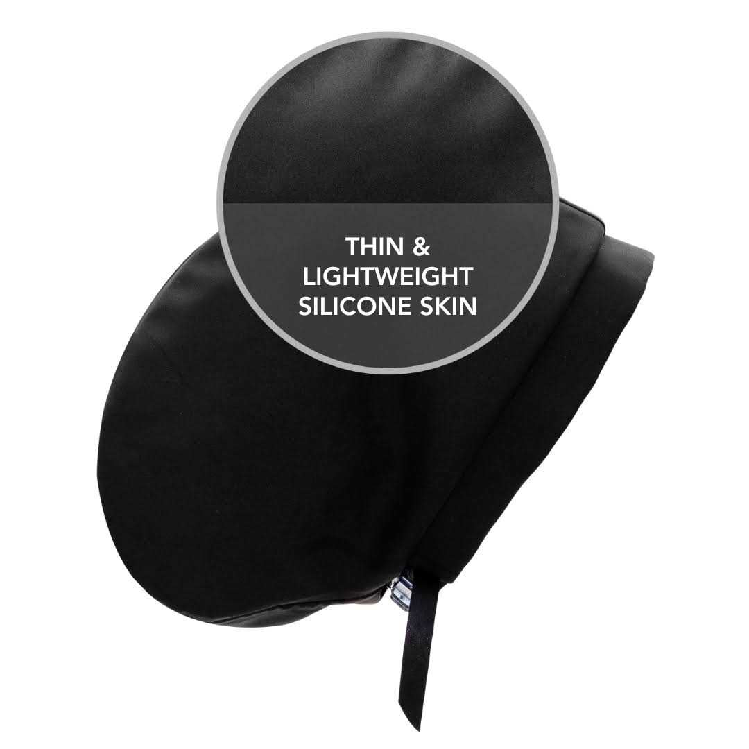 Satin-Lined Waterproof Adjustable Swim Cap F47188