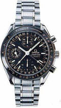 Black Dial Stainless Steel Automatic Chronograph Watch G849031