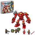 LEGO Marvel Avengers Iron Man Hulkbuster Versus A.I.M. Agent 76164, Interactive Brick-Build Playset with Minifigures (456 Pieces) Z6334