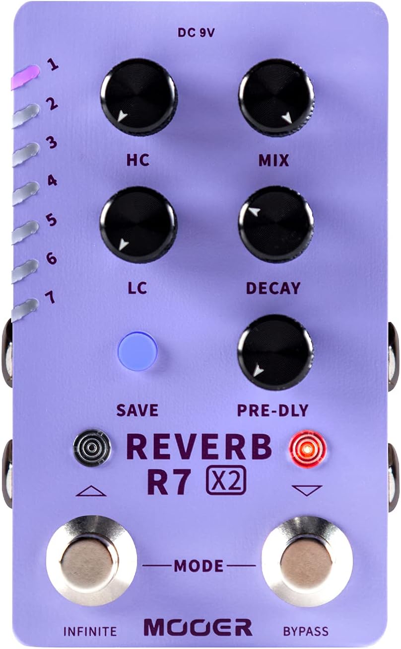 Cab Sim Pedal with 14 Presets H4955