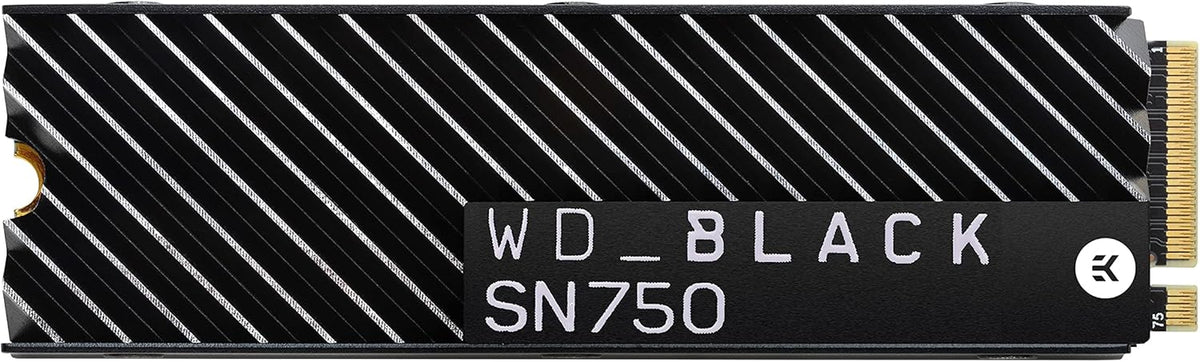 500GB NVMe Internal SSD Solid State Drive - Gen4 PCIe, M.2 2280, Pack of 2 W28755