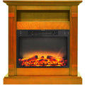 34 in. Electric Fireplace and Mantel C47762