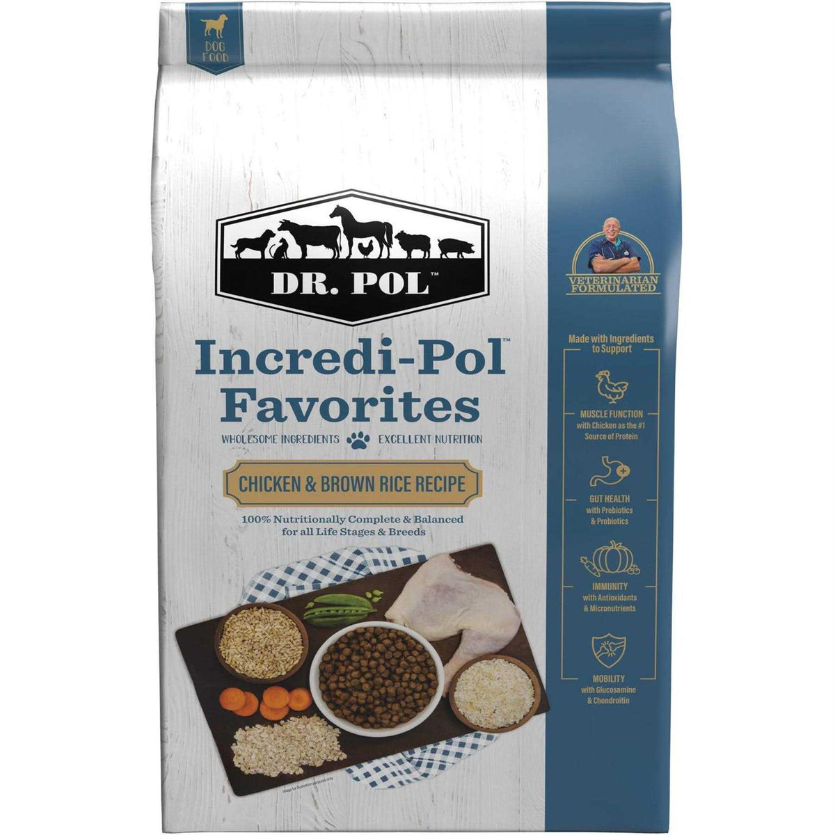 Chicken & Brown Rice Dog Food C69291