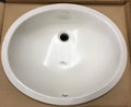 Biscuit Undercounter Bathroom Sink 17-Inch J821