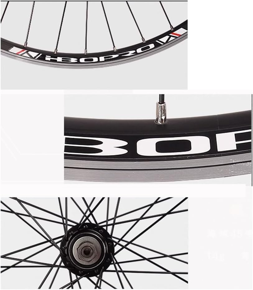 700C Double-Layer Aluminum Alloy Rims Disc Brake Bicycle Wheelsets F3843