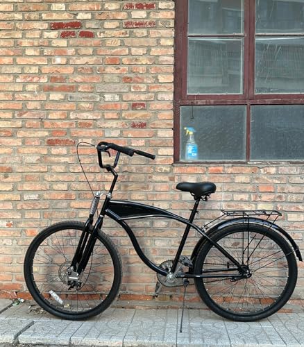 26" Springer Fork Threaded Cruiser Chopper Bike Dual Spring Fork K94129