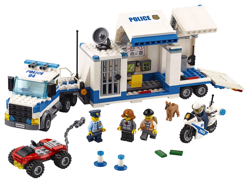 LEGO City Police Mobile Command Center 374 Pieces X731606