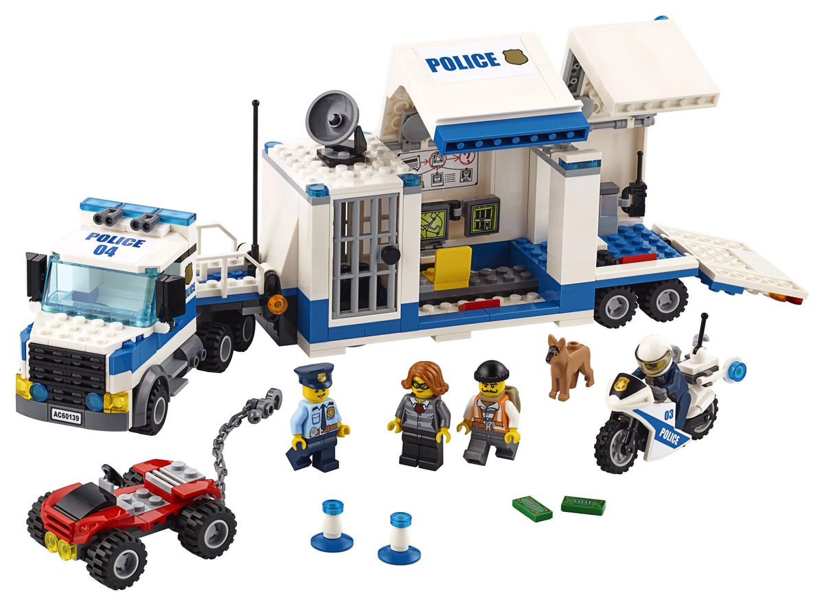 LEGO City Police Mobile Command Center 374 Pieces X731606