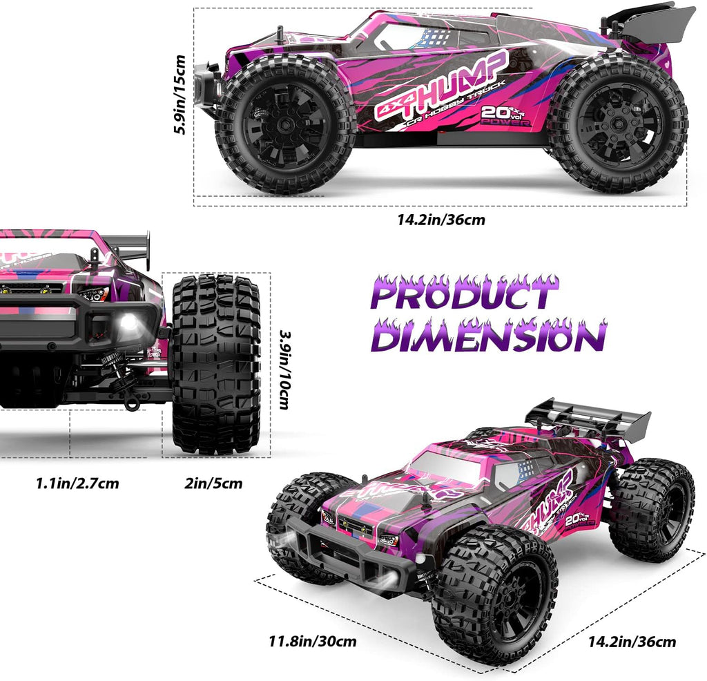 1:10 Brushless High Speed RC Monster Truck D2167