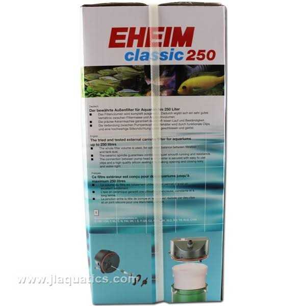 External Canister Filter Classic 250 V420