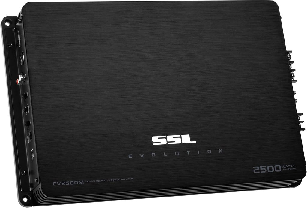 1500 Watt 2 Ohm Monoblock Car Amplifier with Remote Subwoofer Control D68920