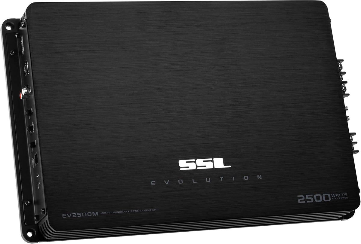 1500 Watt 2 Ohm Monoblock Car Amplifier with Remote Subwoofer Control D68920