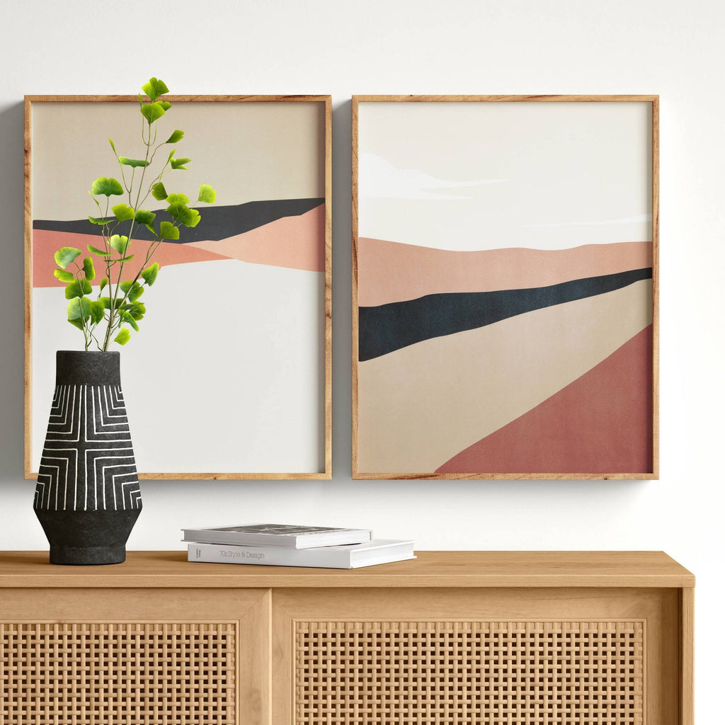 Floating Framed Canvas Set of 2 H9401