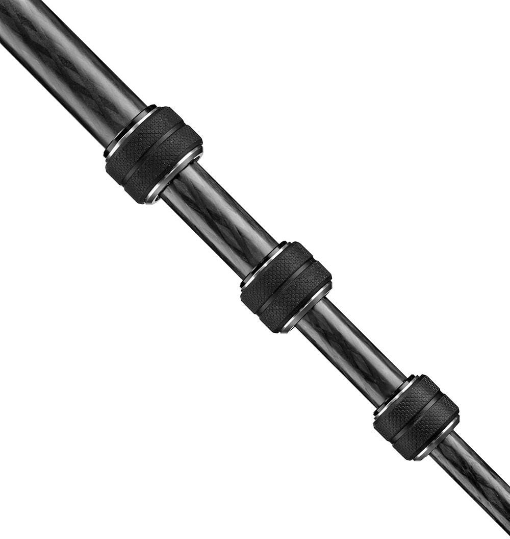 Carbon Fiber Travel Tripod with Ball Head K5152