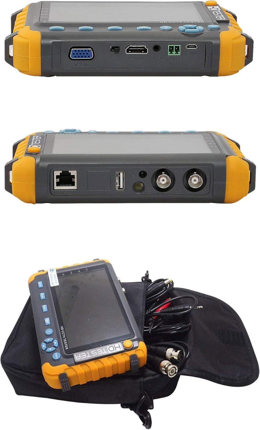 5 Inch 4 in 1 CCTV Monitor Tester with VGA DC12V Output C158493