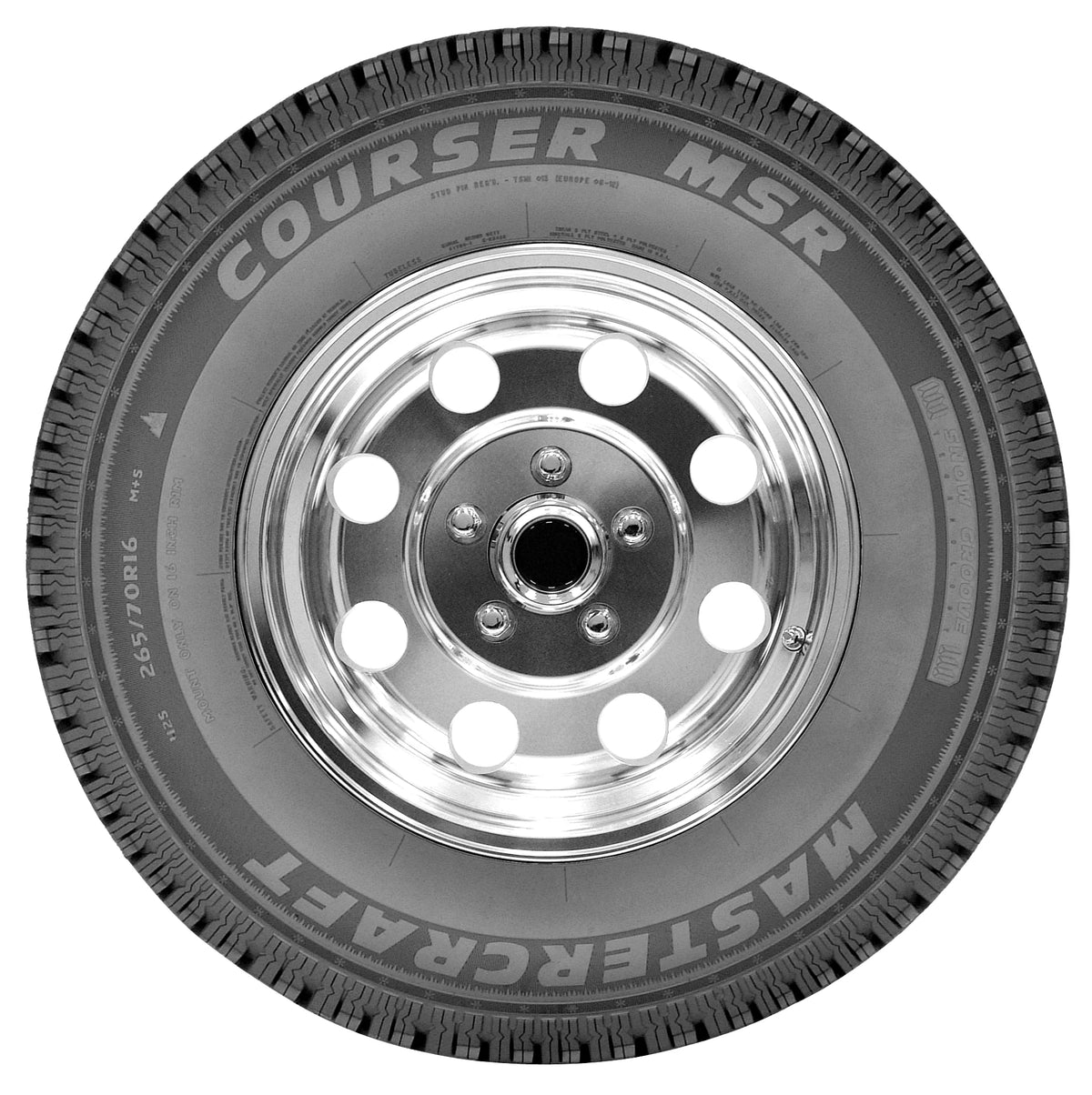 P235/75R15 105S BSW Winter Tire A9013