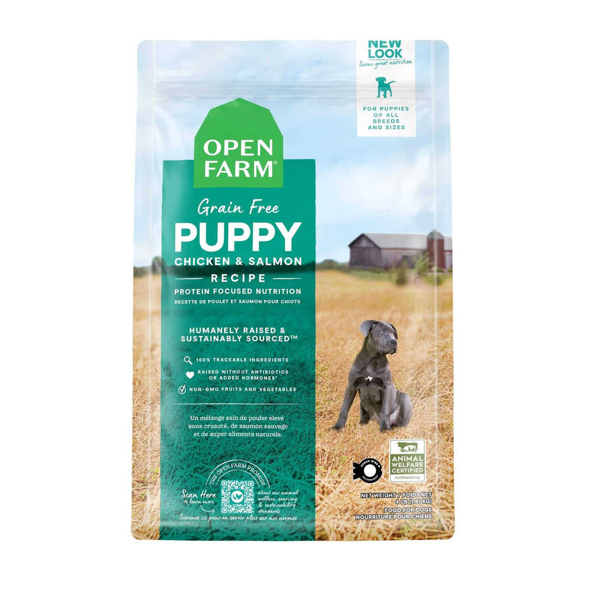 Grain-Free Dry Puppy Dog Food D467283