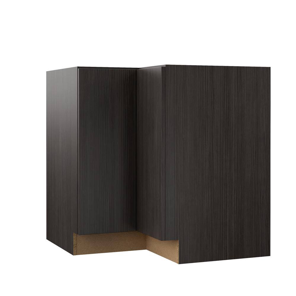 Corner Base Kitchen Cabinet in Thunder C527686