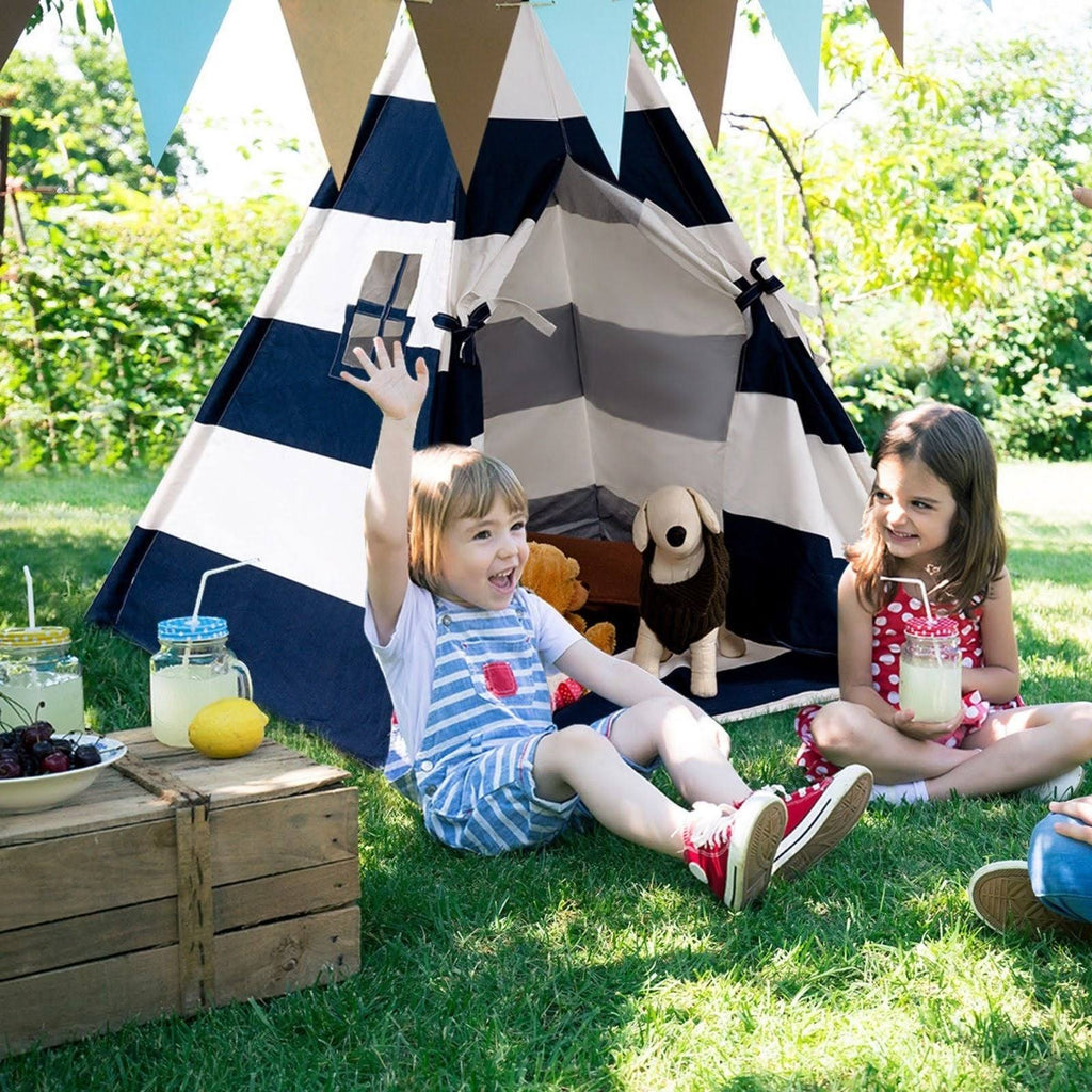 Blue Toddler Teepee Tent with Carry Case S351079