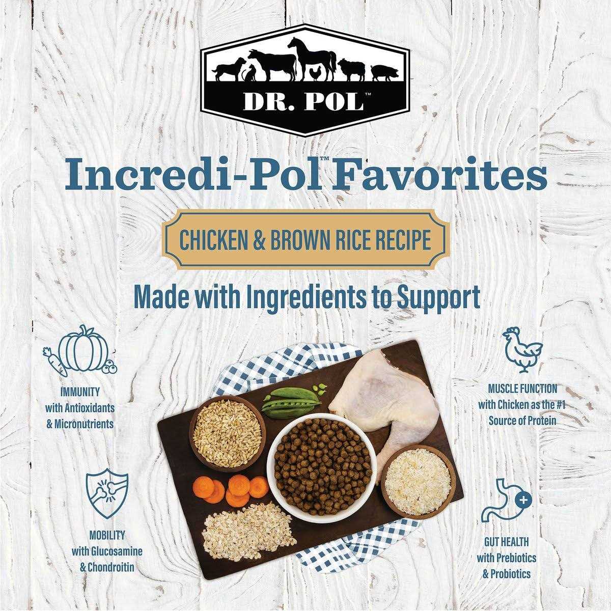 Chicken & Brown Rice Dog Food C69291