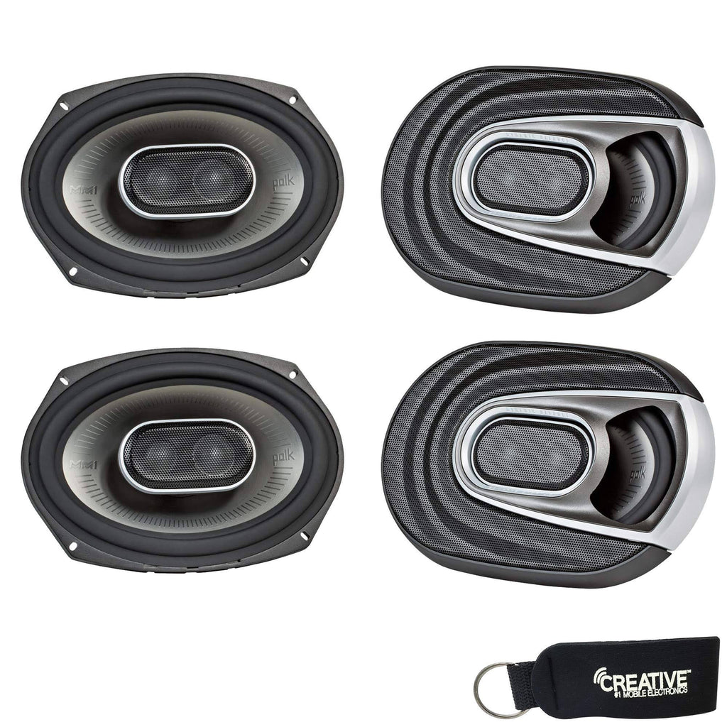 6x9 Coaxial Speakers Bundle Includes 2 Pair V386