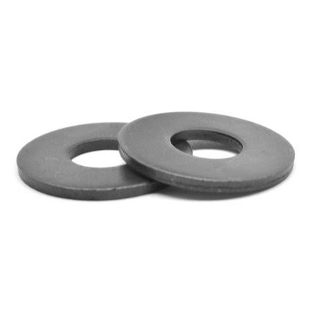 3/4 inch Grade 8 Flat Washer Medium Carbon Steel Plain Finish 150 Pk F679749