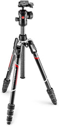 Carbon Fiber Travel Tripod with Ball Head K5152