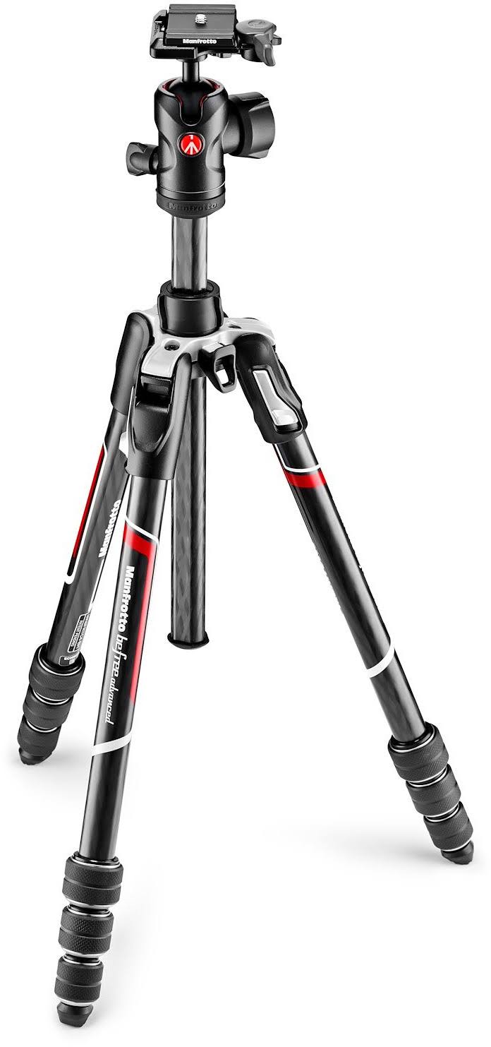 Carbon Fiber Travel Tripod with Ball Head K5152