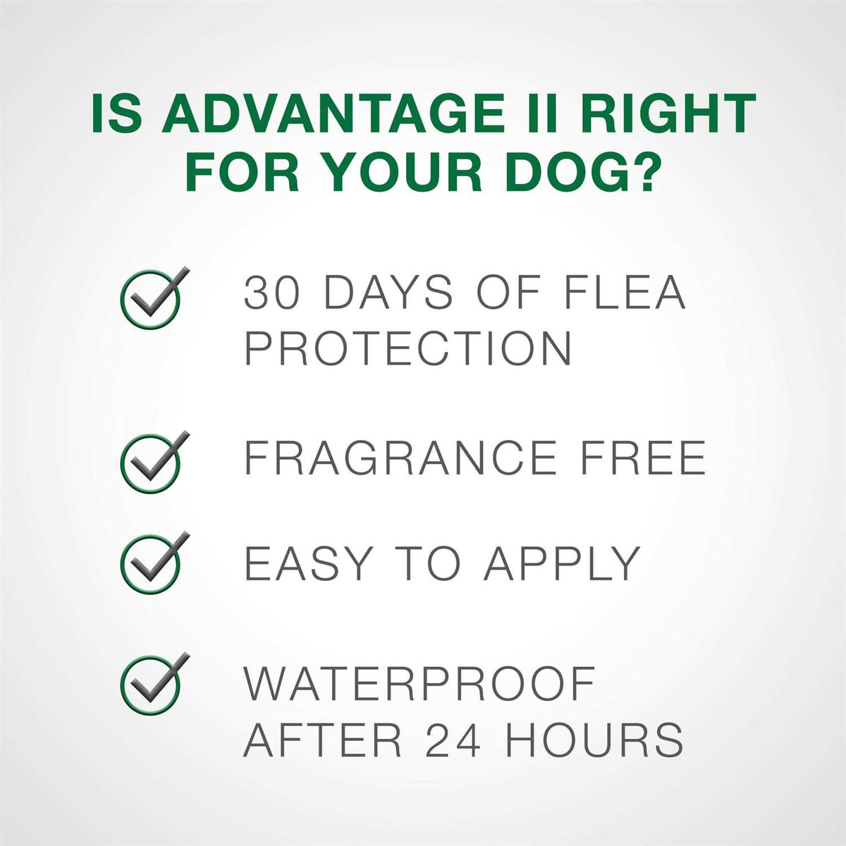 Advantage II for Dogs 3 F5617