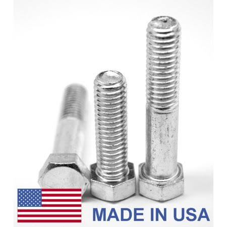 5/8 inch-11 x 1 inch Coarse Thread Grade 5 Hex Cap Screw Zinc Plated Pk 25 G75058