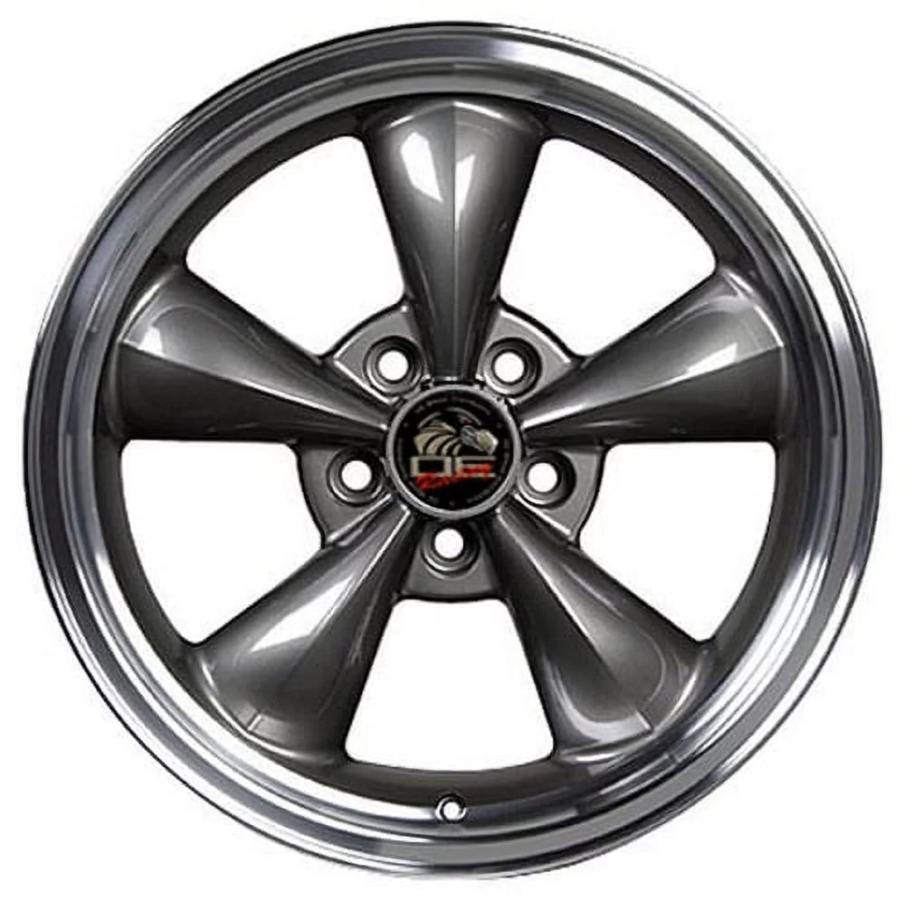 17x9 Anthracite Wheel 5x4.5 G93835