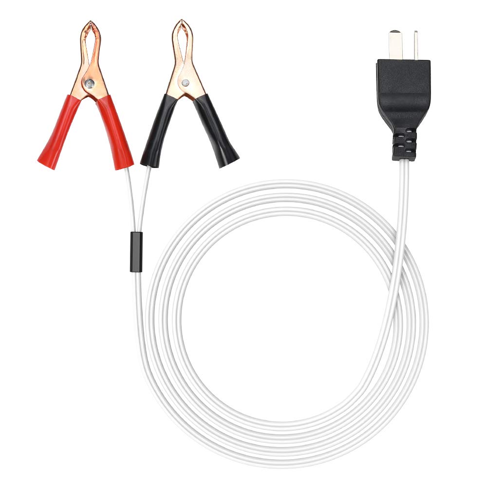 DC Charging Cables 16AWG 2X 20A Pure Copper 10 Feet Pack of 2 I8550