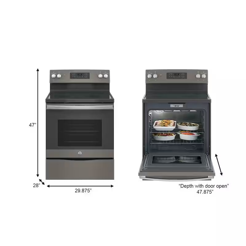 5.3 cu. ft. Freestanding Electric Range V4916