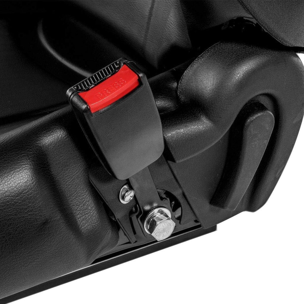 Universal Replacement Forklift Seat with Retractable Seat Belt Switch E5609