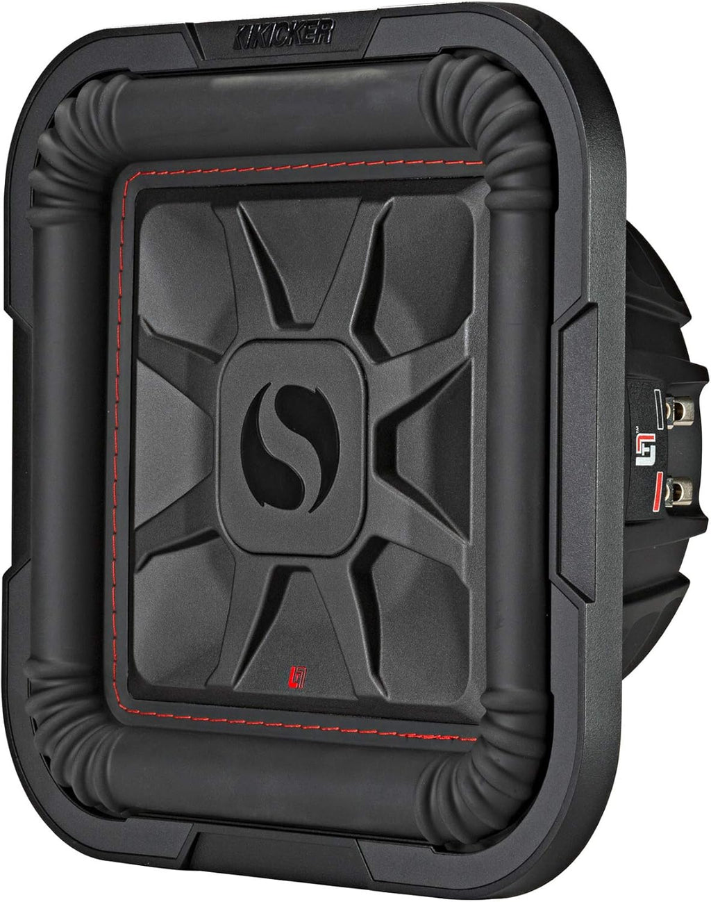 10" 1000W Shallow Mount Subwoofers S6877