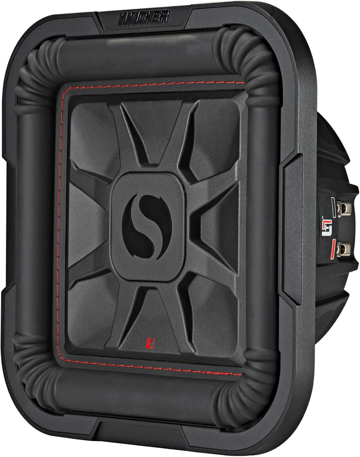 10" 1000W Shallow Mount Subwoofers S6877