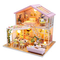 Handcraft Dollhouse Furniture Romantic Modern Cottage T235700