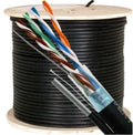 1000ft Black Shielded Bulk Ethernet Cable F504