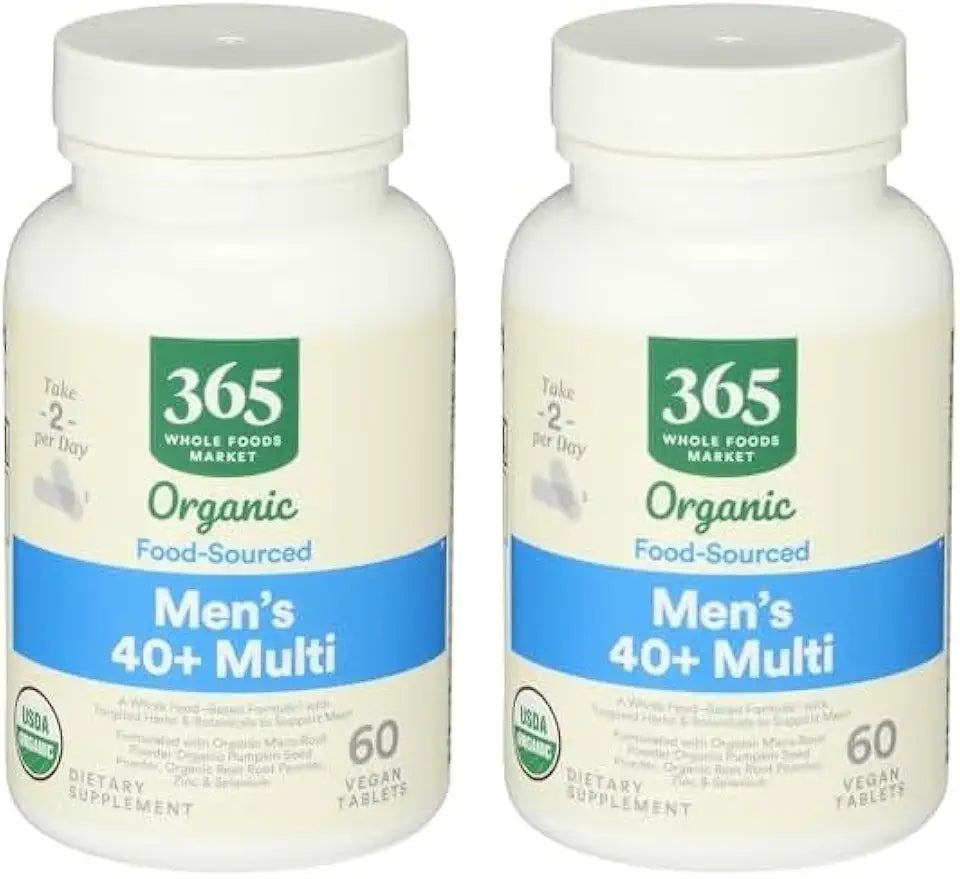Multi Vitamin 60 Count Pack of 2 Y610